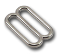 B-SB-06 1000 Silver Metal Single Bar Slide